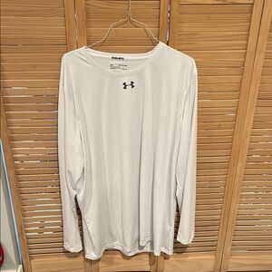 Under Armour Classic White Long Sleeve Tee